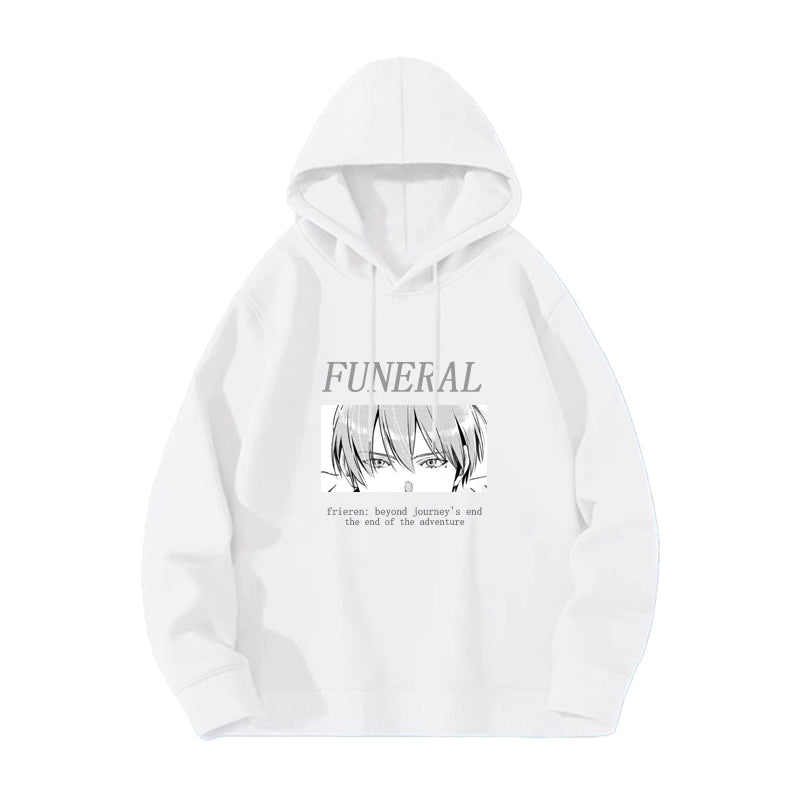 Unisex Anime Graphic Print Cos Hoodie