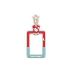 KPOP Acrylic Card Storage Pendant