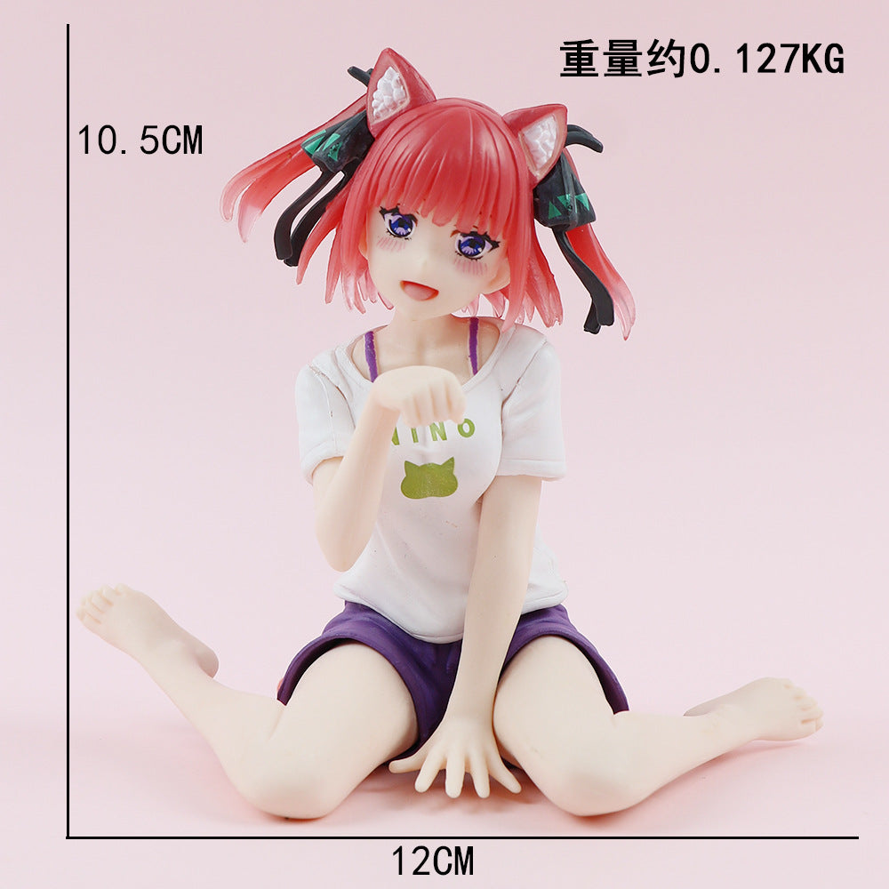 Nakano Cat Figure Ornament