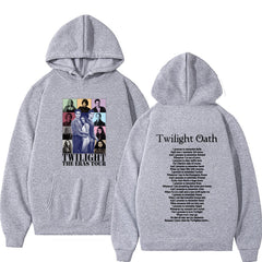 Casual Unisex Twilight The Eras Hoodie