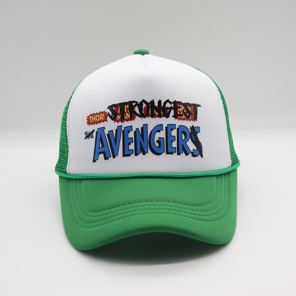 Casual Thor Strongest Avenger Net Hat