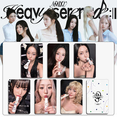 NM "Heavy Serenade" Photocard Collection