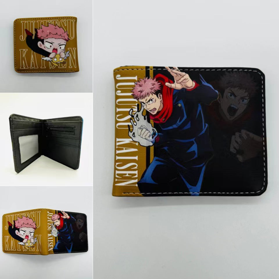 Cute Anime PU Leather Wallet