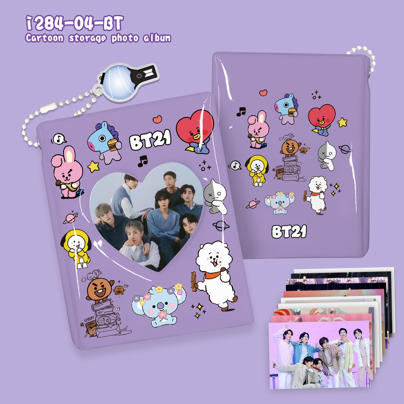 Kpop Card Storage Album