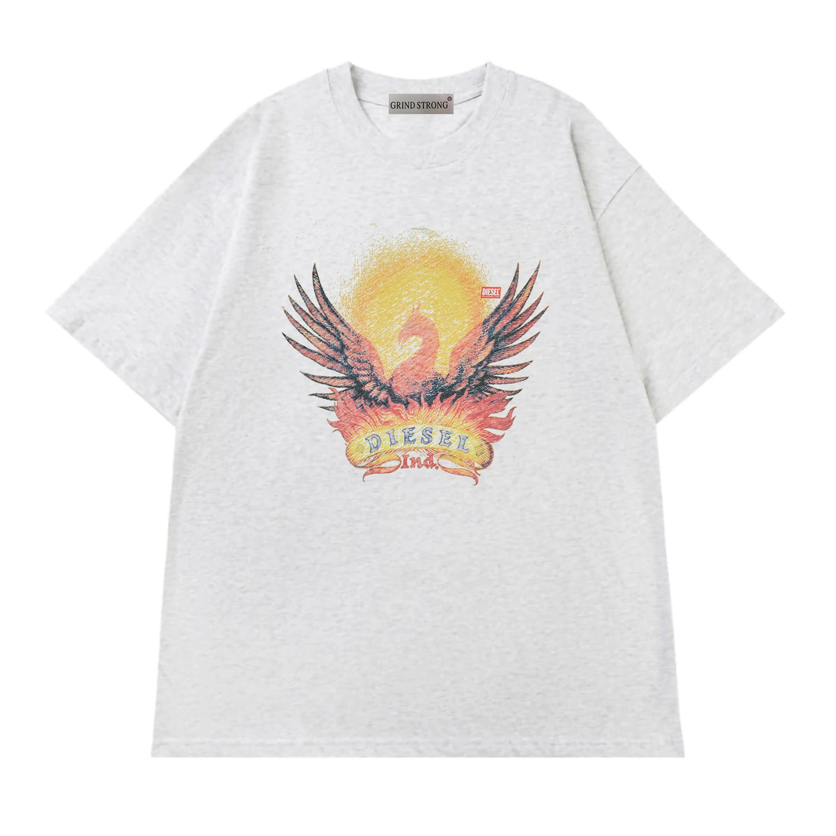 KEONHO Same Short-sleeved T-shirt Top