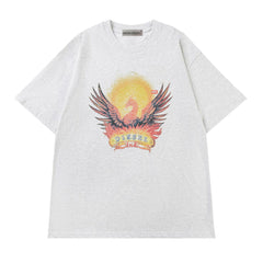 KEONHO Same Short-sleeved T-shirt Top