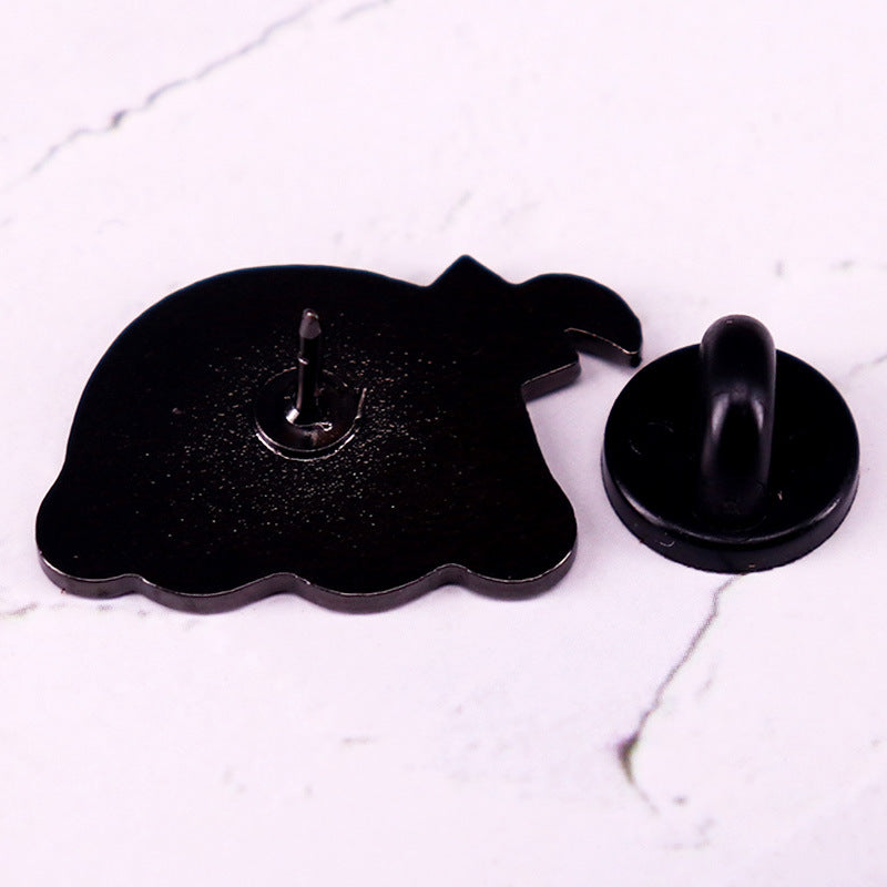 Anime Metal Enamel Pin