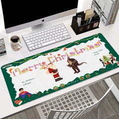 Friends Christmas Mouse Table Mat