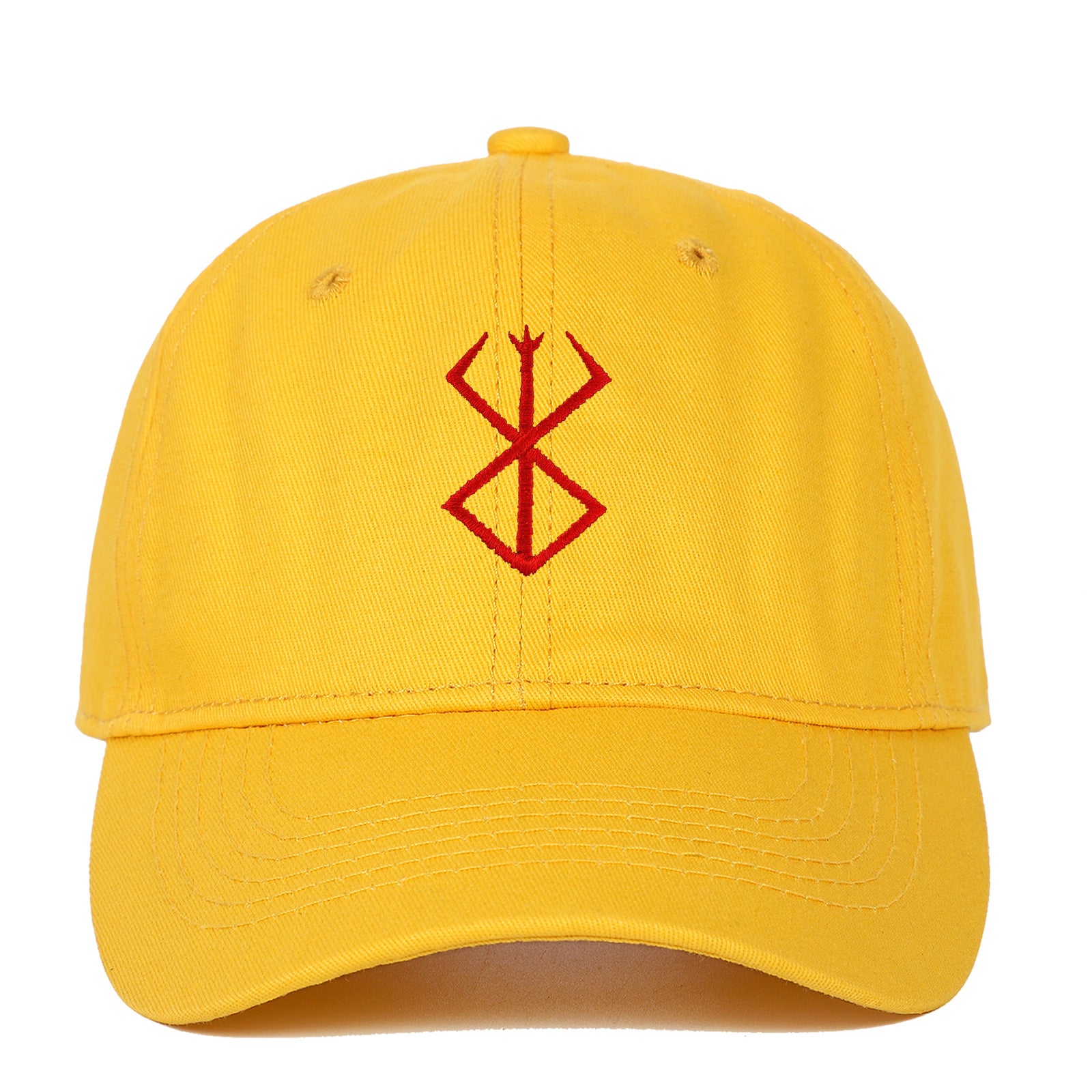 Casual Anime Embroidered Baseball Cap