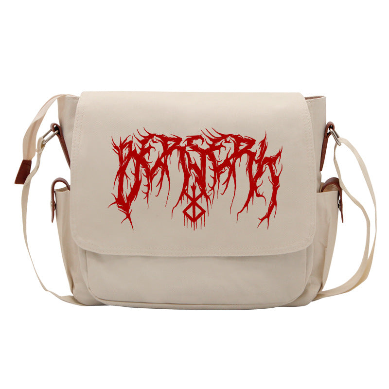 Anime Large Capacity Crossbody Bag