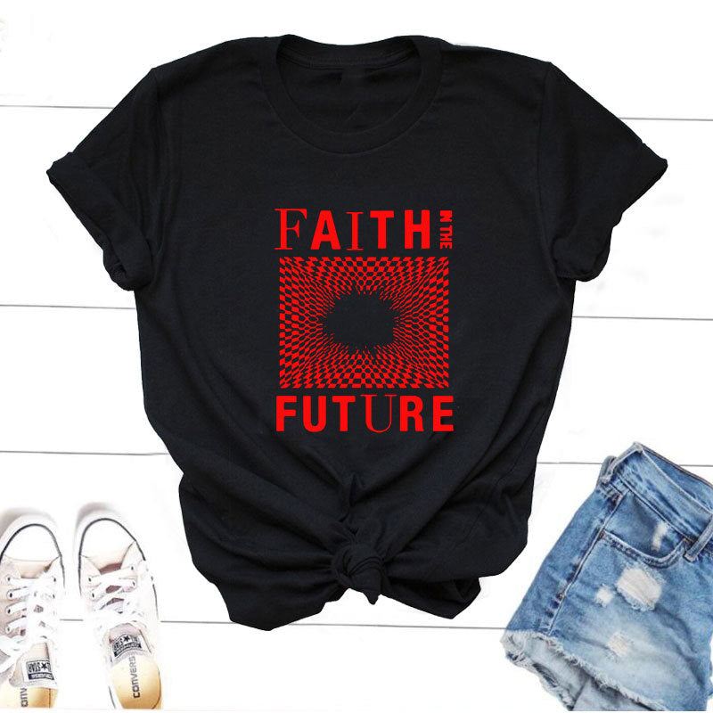 Women's Faith in The Future Loose T-shirt