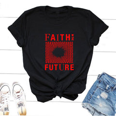 Women's Faith in The Future Loose T-shirt