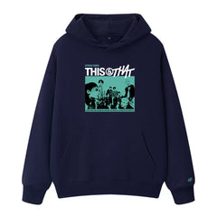 SKZ THIS & THAT Poster Pullover Hoodie
