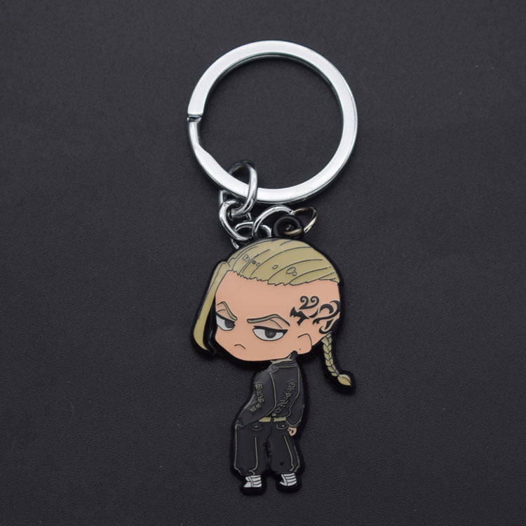 Mikey Anime Zinc Alloy Keychain Pendant