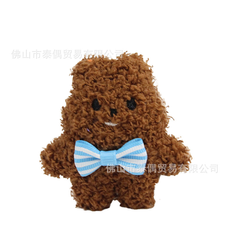 Bow Tie KPOP Plush Pendant Doll