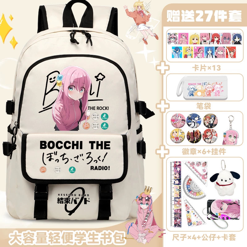 Large Capacity Waterproof Anime Backpack