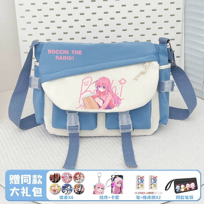 Anime Shoulder Backpack