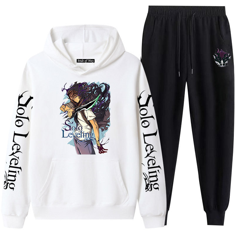 Unisex Solo Leveling Anime Hoodie Pants
