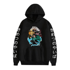 Unisex Anime Graphic Leisure Sports Hoodie