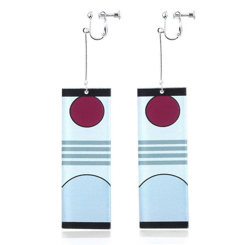 Chic Anime Cosplay Acrylic Earrings