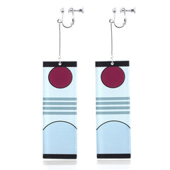 Chic Anime Cosplay Acrylic Earrings