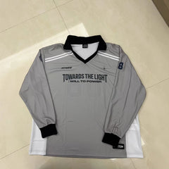 KPOP TOWARDS THE LIGHT Long Sleeve Jersey Shirt