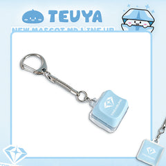 TREASURE "TEUYA" Keycap Keychain