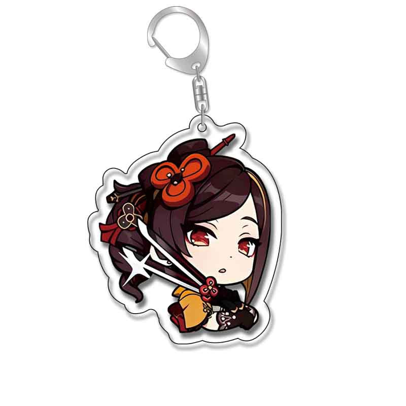 Game Acrylic Keychain