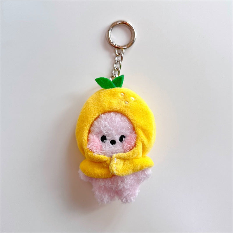 Cute Kpop Plush Doll Pendant