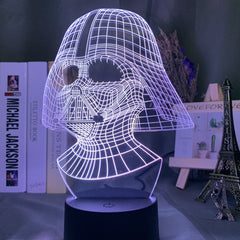 Colorful Comic 3D Night Light