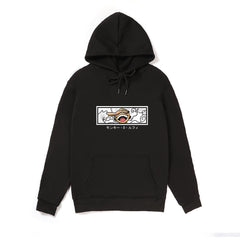 Casual Men's Luffy GEAR 5 Loose Hoodie