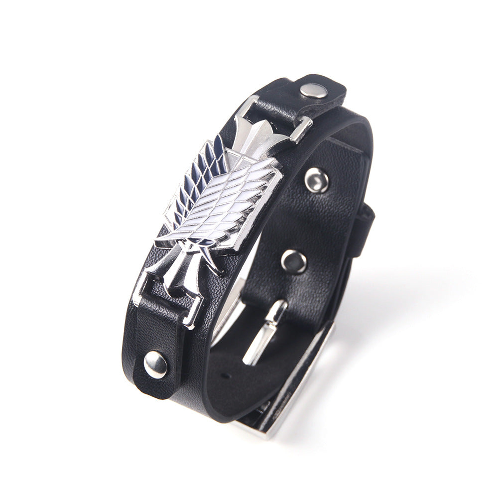 Anime Wings of Freedom Bracelet