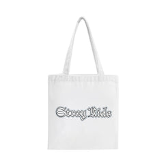 Kpop Logo Tote Zipper Shoulder Bag