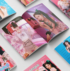 KPOP Album HotMess Photo Album