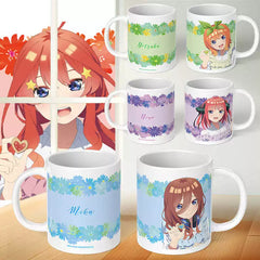 Nakano Anime Ceramic Mug