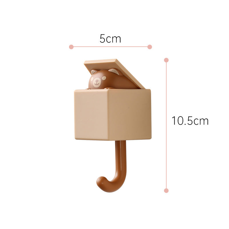 Cat Hook Cute Hanger, Pop Up Cat Clothing Hanger