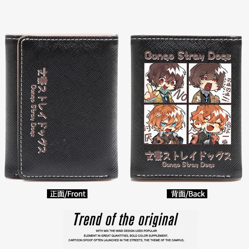Dazai Anime Pu Wallet