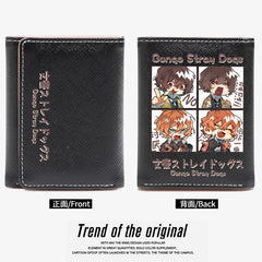 Dazai Anime Pu Wallet