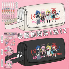 Anime Stationery Pencil Bag Storage Box