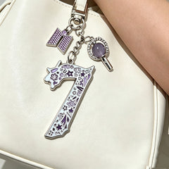 BANGTAN 7 Pendant Luxury Keyring