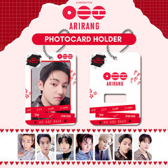 BANGTAN ARIRANG Acrylic Photocard Holder