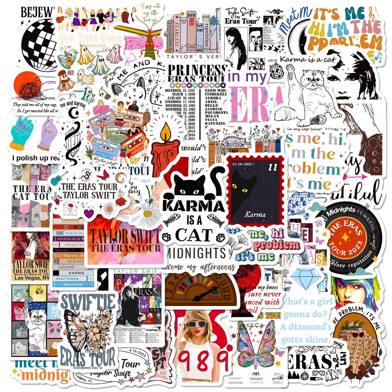 Taylor Waterproof Stickers