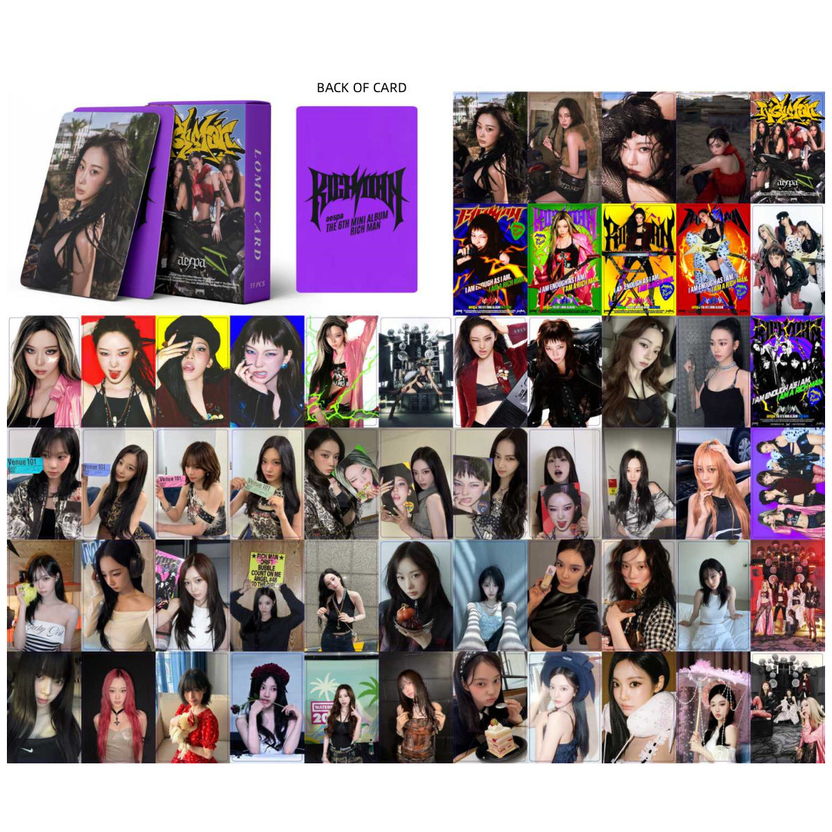 æ 'Rich Man' Laser Photocard Limited Edition