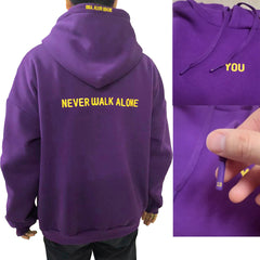 Unisex You Never Walk Alone JIMIN Pullover Hoodie