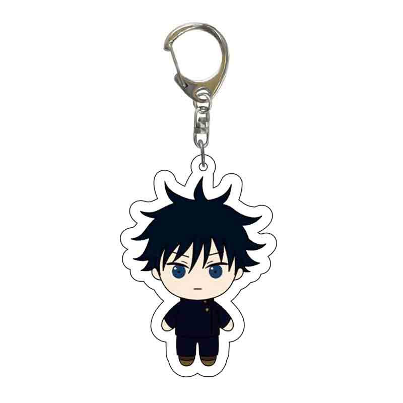 Cute Anime Double-sided Transparent Acrylic Pendant