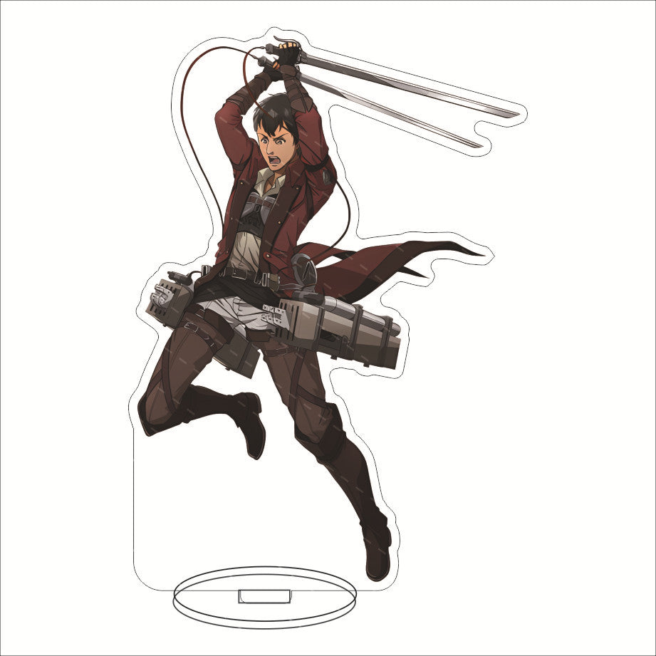 Mikasa Anime Acrylic Ornament