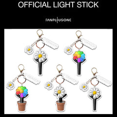GD Lightstick Acrylic Keychain