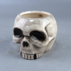Skull Head Bone Ceramic Mug