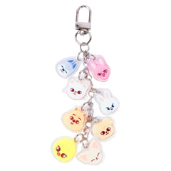 SKZ Cute Cartoon Acrylic Keyring