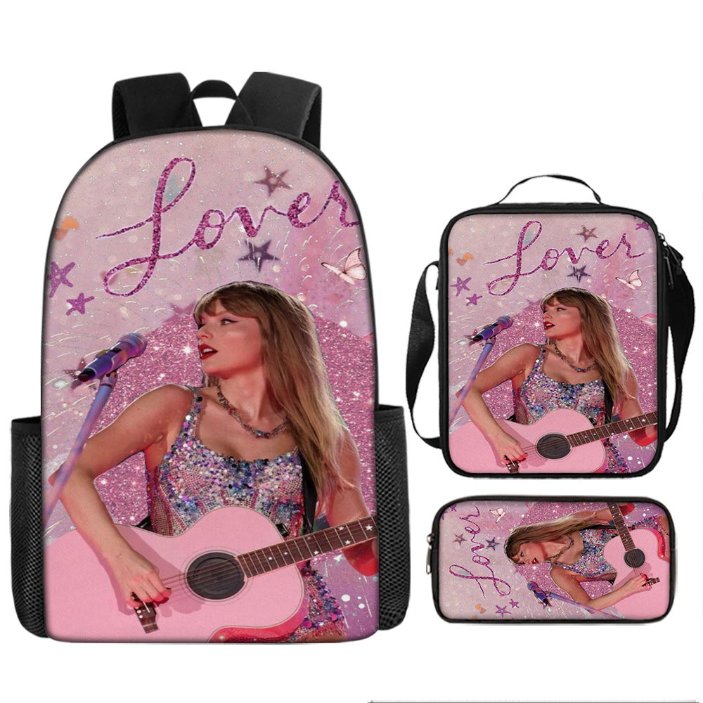 Children's Taylor School Backpack Pencil Bag Set